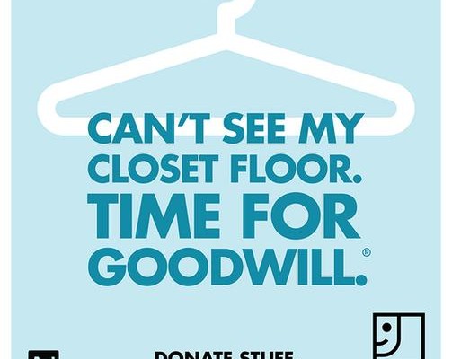 Goodwill’s Spring Cleaning Tips