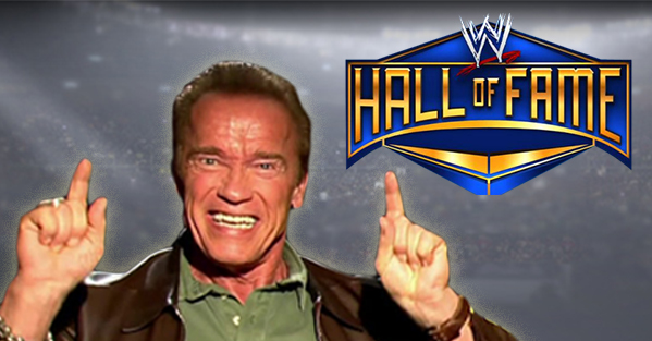 WWE to Induct Arnold Schwarzenegger into Hall of Fame
