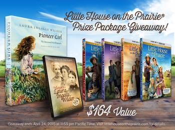 Little House on the Prairie Ultimate Giveaway