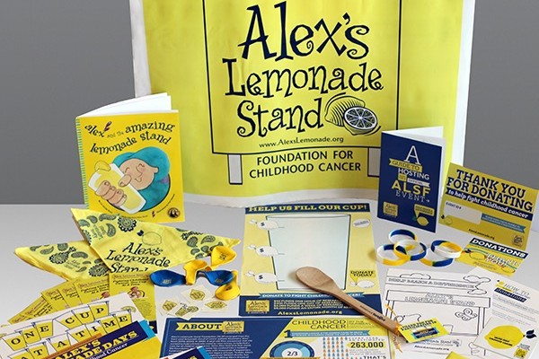 Alex’s Lemonade Days- Free Fundraising Kit