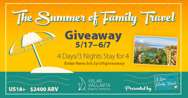 Win a Family Stay at Velas Vallarta- Ends 6-7-16
